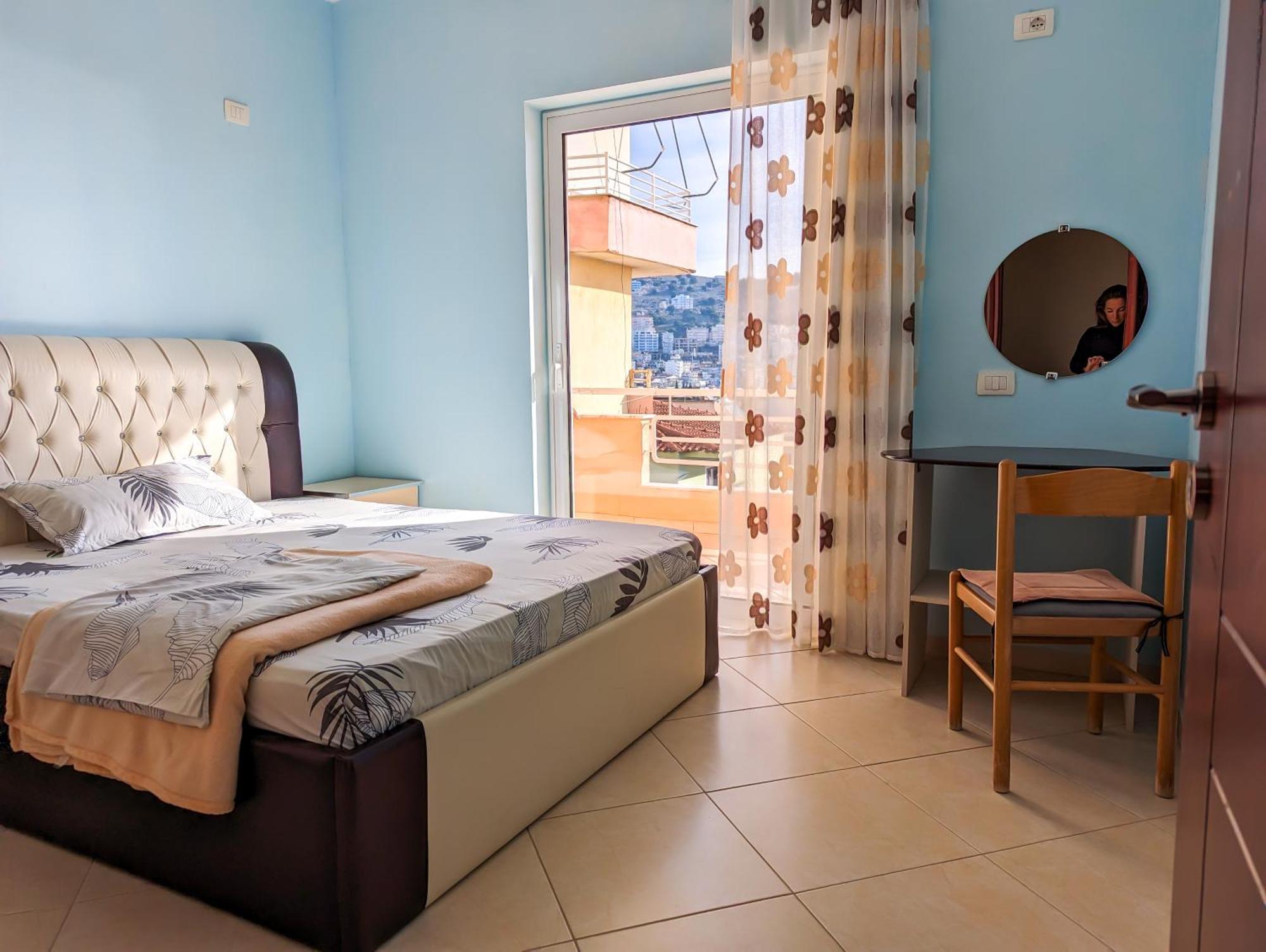 Sarah'S Apartments - 5 Min Walk To Beaches & Boulevard - Big Balcony! Sarande Luaran gambar