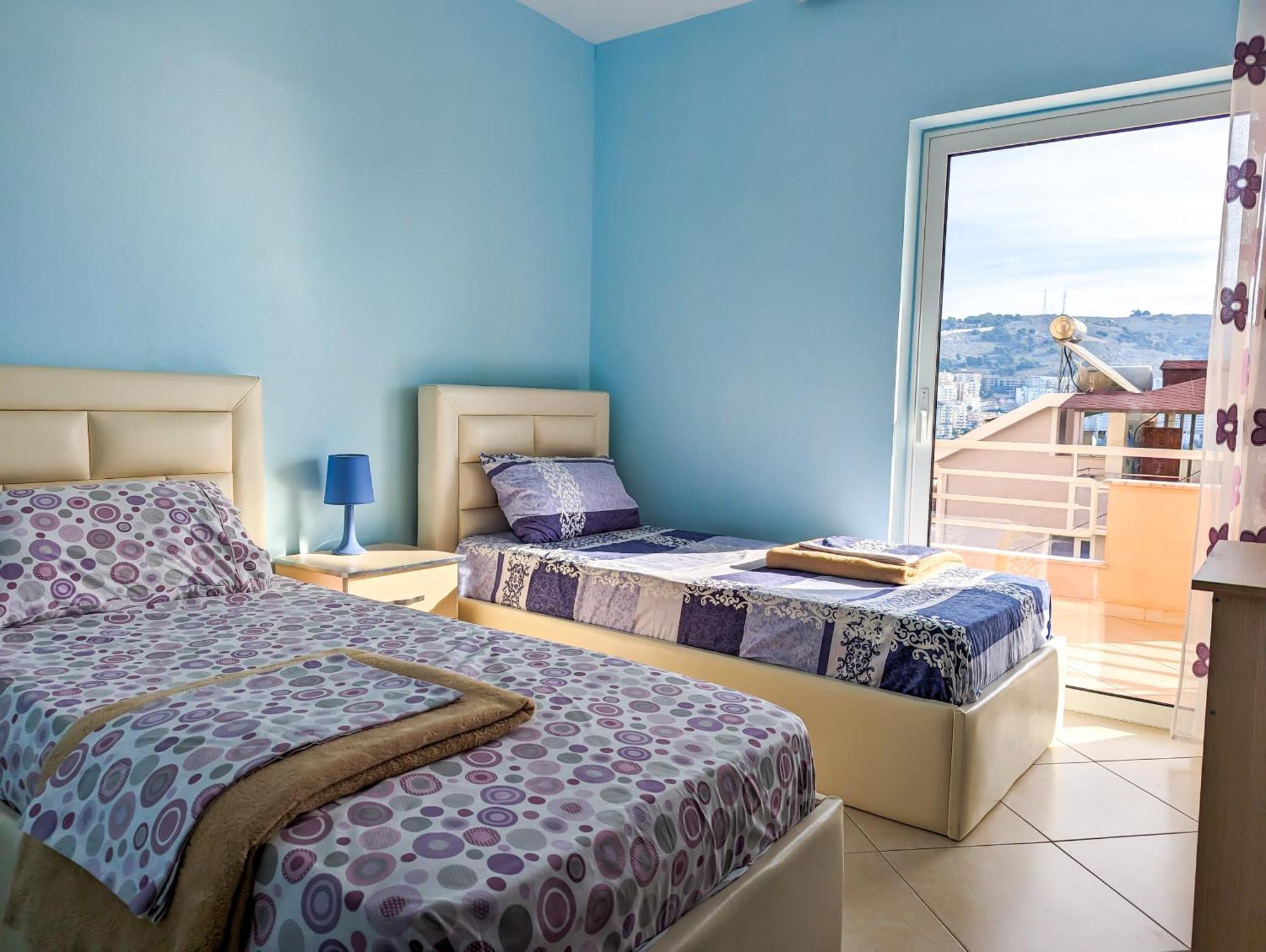 Sarah'S Apartments - 5 Min Walk To Beaches & Boulevard - Big Balcony! Sarande Luaran gambar