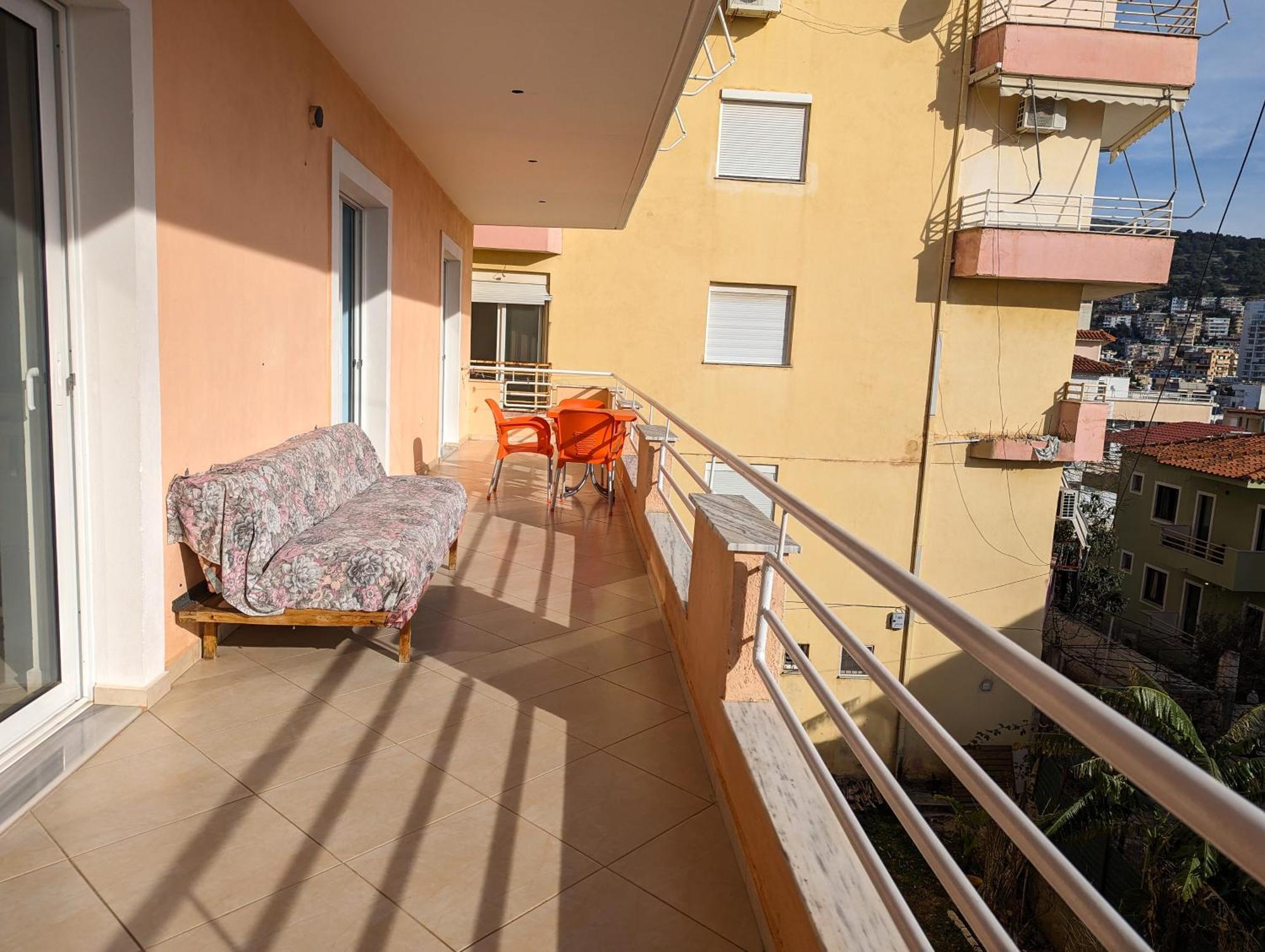 Sarah'S Apartments - 5 Min Walk To Beaches & Boulevard - Big Balcony! Sarande Luaran gambar