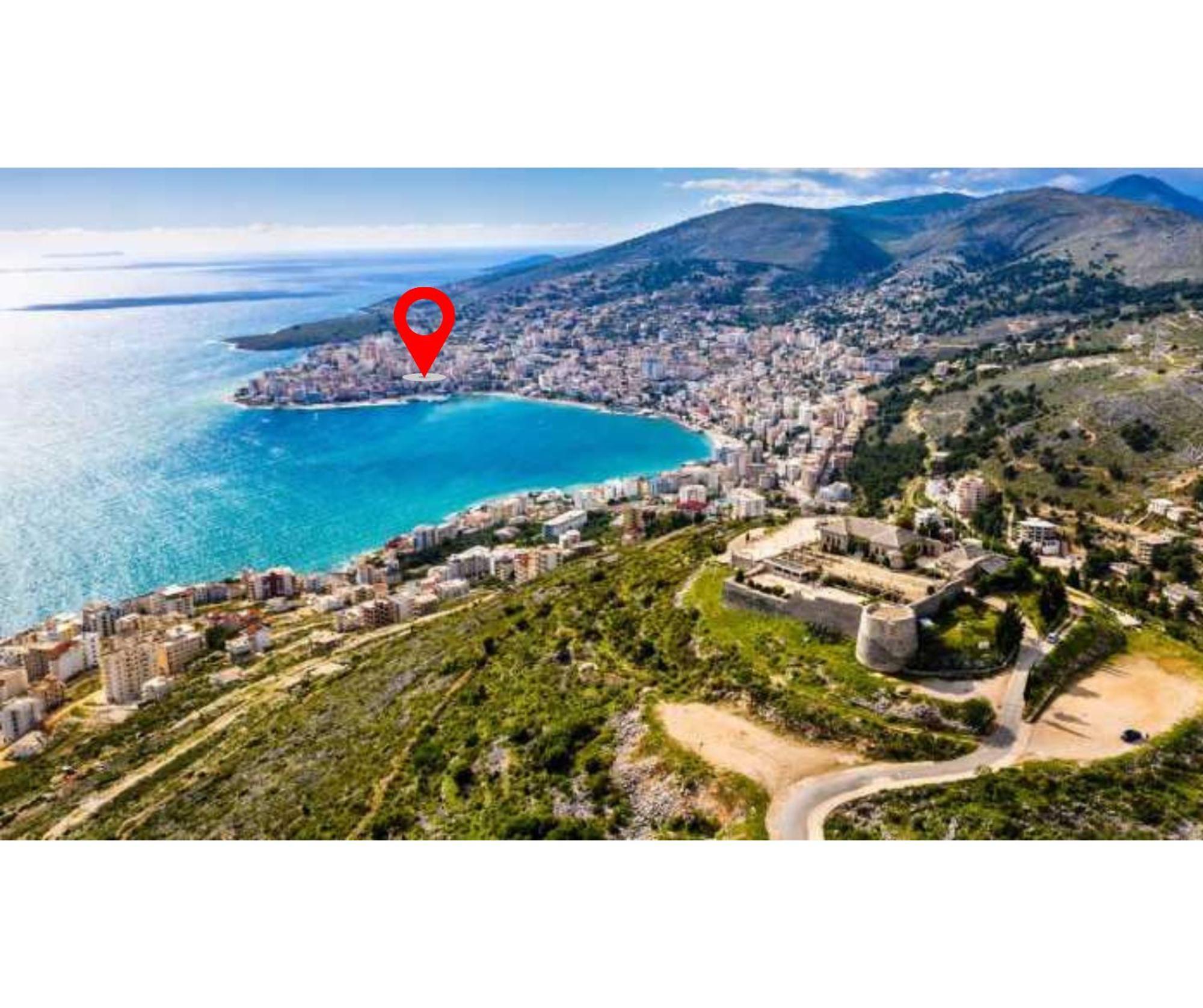 Sarah'S Apartments - 5 Min Walk To Beaches & Boulevard - Big Balcony! Sarande Luaran gambar