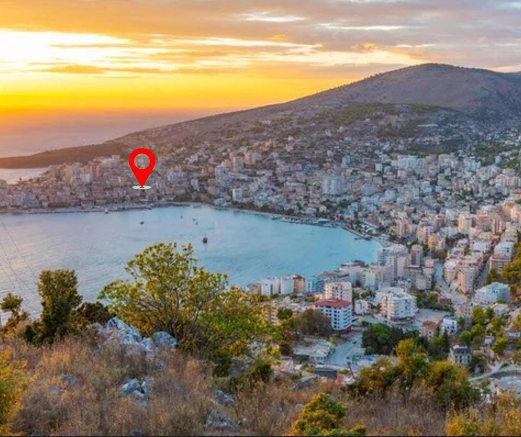 Sarah'S Apartments - 5 Min Walk To Beaches & Boulevard - Big Balcony! Sarande Luaran gambar